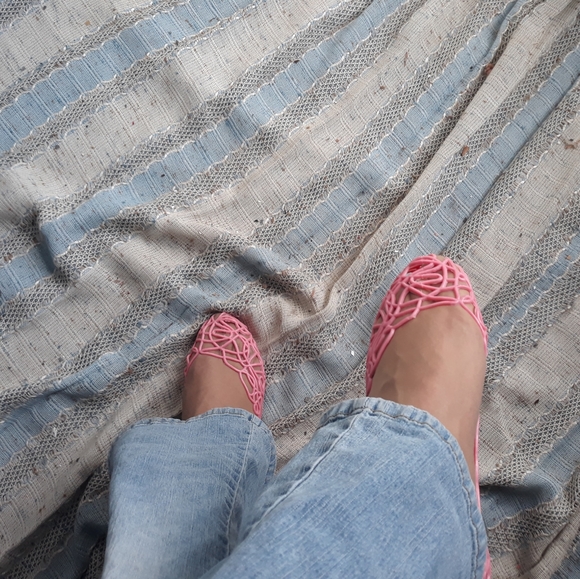 Hot Gossip Shoes - Pink Hot Gossip jellies
